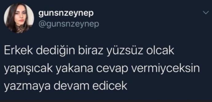 Erkek dediğin ısrar mı etmeli?