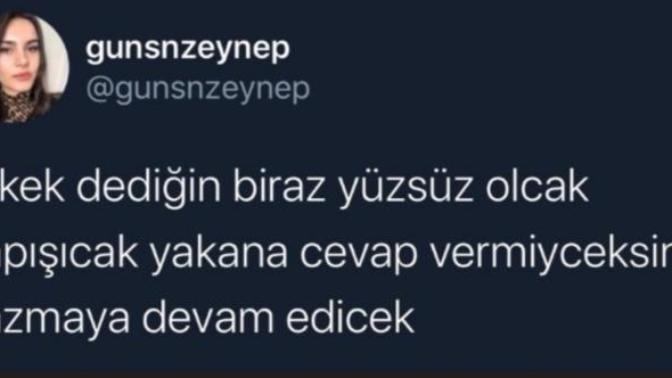 Erkek dediğin ısrar mı etmeli?