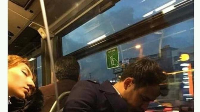 Toplu taşımada yer verirmisin?