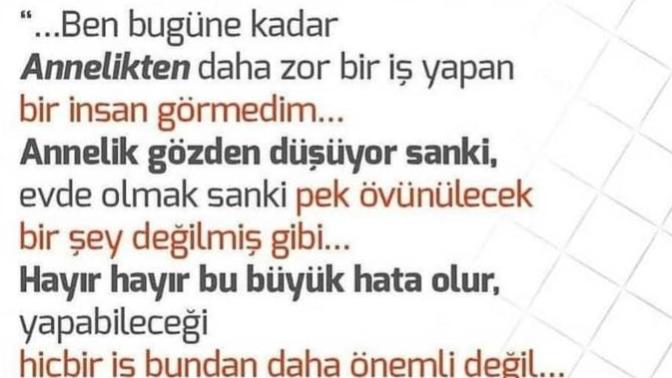 Annelik günden güne değer mi kaybediyor?
