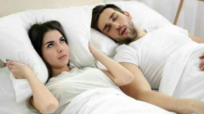 Eşinizi çok ama çok seviyorsunuz ama adam horluyor napardınız?