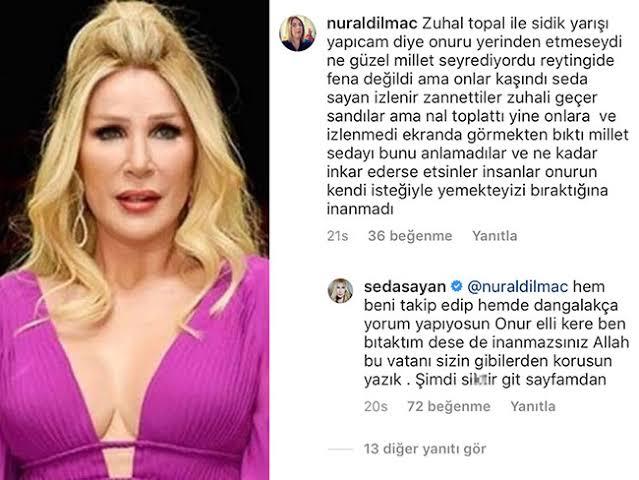 Seda Sayan küfür etmiş haklı mı?