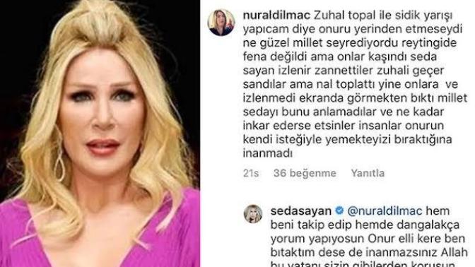 Seda Sayan küfür etmiş haklı mı?