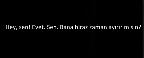 Hayattan aldığınız en büyük ders nedir?