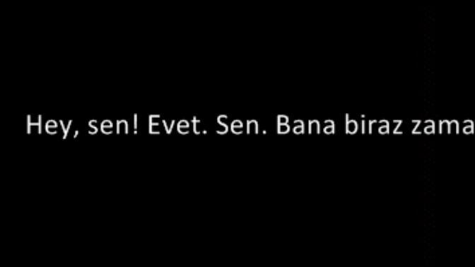 Hayattan aldığınız en büyük ders nedir?