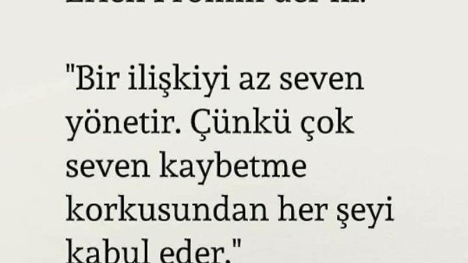 Bir ilişkiyi kim yönetir?