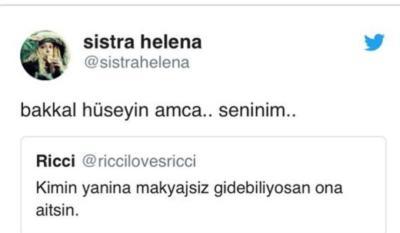 Kimin yanına makyajsız gidebiliyorsan ona aitsindir. Peki siz kendinizi kime ait hissediyorsunuz?