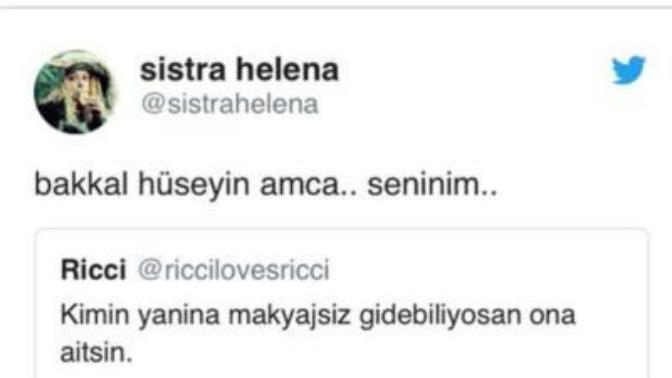 Kimin yanına makyajsız gidebiliyorsan ona aitsindir. Peki siz kendinizi kime ait hissediyorsunuz?