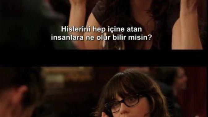 Hislerinizi/düşüncelerinizi hep içinize atar mısınız?