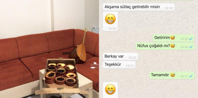 Telefon numaranın son 3 rakamına göre, kiminle, nerede, ne yapıyorsun?