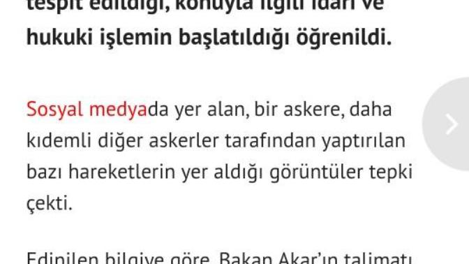 Devrecilik yaparak askere eziyet eden o şahıs hakkındaki düşünceleriniz nedir?