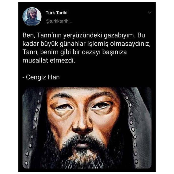 Tarihin en Güçlü adamı hanlar hanı CengizHan mı yoksa Cihan padişahı Fatih Sultan Mehmet mi bakın  bir ?