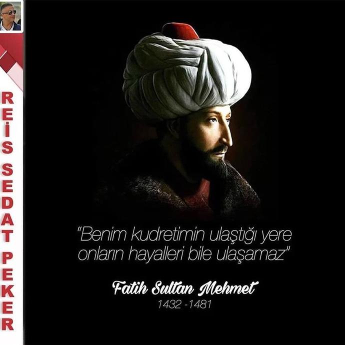 Tarihin en Güçlü adamı hanlar hanı CengizHan mı yoksa Cihan padişahı Fatih Sultan Mehmet mi bakın  bir ?