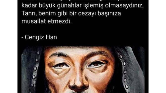 Tarihin en Güçlü adamı hanlar hanı CengizHan mı yoksa Cihan padişahı Fatih Sultan Mehmet mi bakın  bir ?