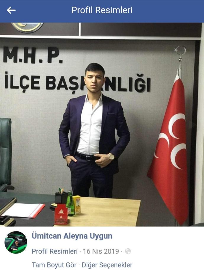 Aleyna Çakır’ın birlikte olduğu ve kendisini döverek bayıltan ve bunu da canlı yayınlayan Ümit Can Uygun