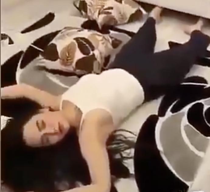 Aleyna’nın gördüğü şiddet sonrası hali