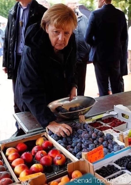 Sizce Türkiyede Angela Merkel gibi var mı?