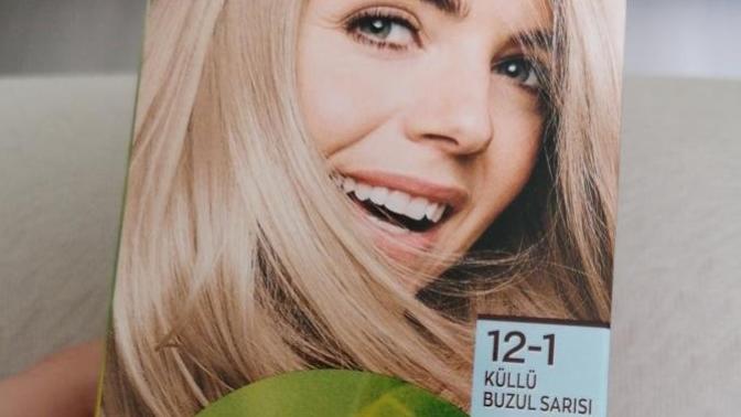 Palette 12-1 küllü buzul sarısı kullanan var mı?