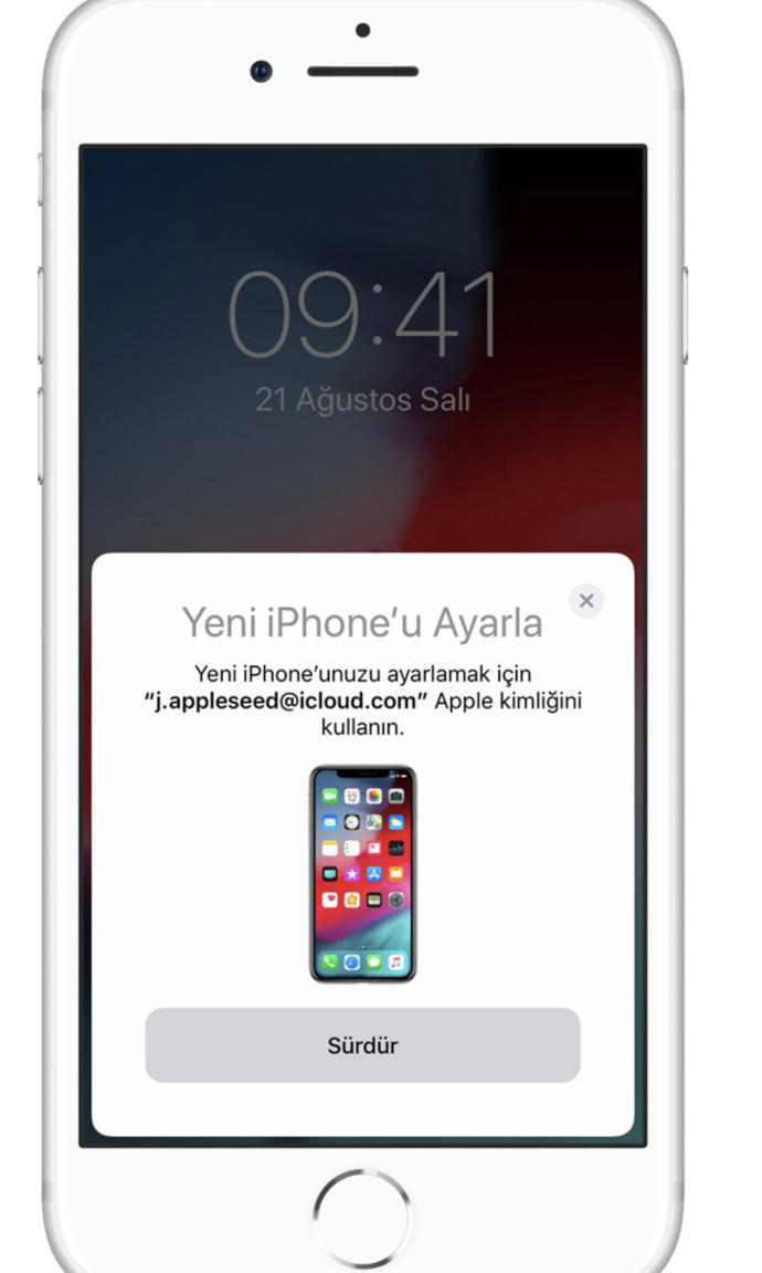 Yeni iPhone’a dosyalarımı nasıl aktarabilirim?