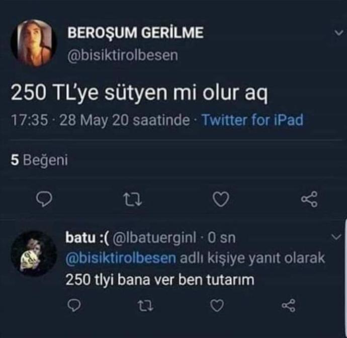 Sizce olur mu 250 ye?