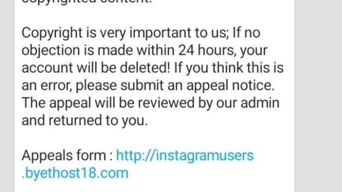 Sizce bu ne hesabımı çalmak için mi yoksa gerçek instagram mı?