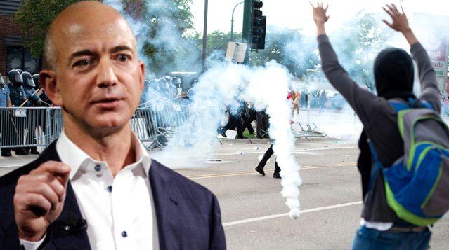 Dünyanın en zengin insanı olan Amazonun CEOsu Bezos, ABDdeki protestoları destekliyor. Peki yaz sizler destekliyor musunuz?