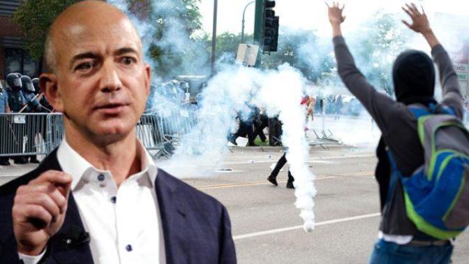 Dünyanın en zengin insanı olan Amazon'un CEO'su Bezos, ABD'deki protestoları destekliyor. Peki yaz sizler destekliyor musunuz?