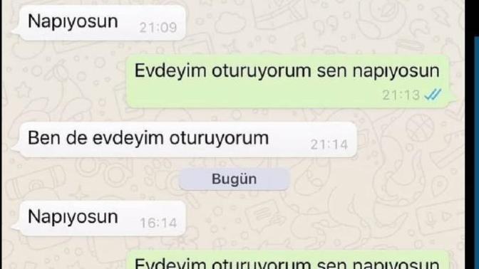 Sevgiliniz gün içerisinde sürekli "ne yapıyorsun" mesajı atsa, bıkar mısınız?