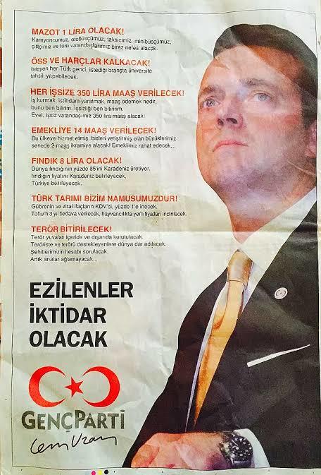 Siyasi partilerin etkilendiğiniz en büyük seçim vaadi ne idi?