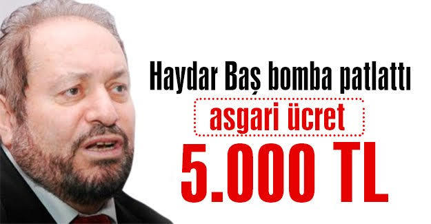 Siyasi partilerin etkilendiğiniz en büyük seçim vaadi ne idi?