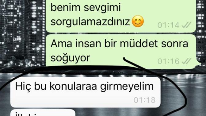 Kız beni arkadaş olarakta mı sevmemiş?