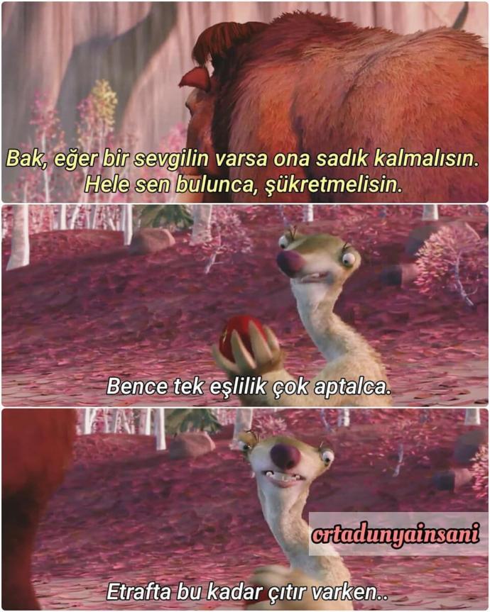 Manitanız var mı?