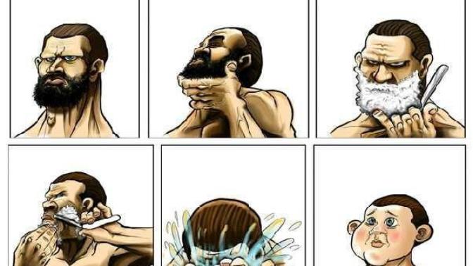 Sevgilin için sakalını keser misin?