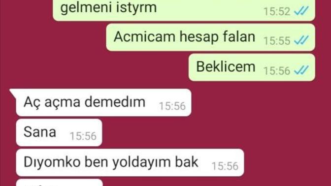 Şu an  ayrıyızbu şekilde konusuyoruz sizce ne olur sonuc barısır mıyız?