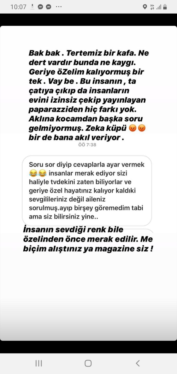 Sizce Ecem erkek bu konuda haklı mı, haksız mı?