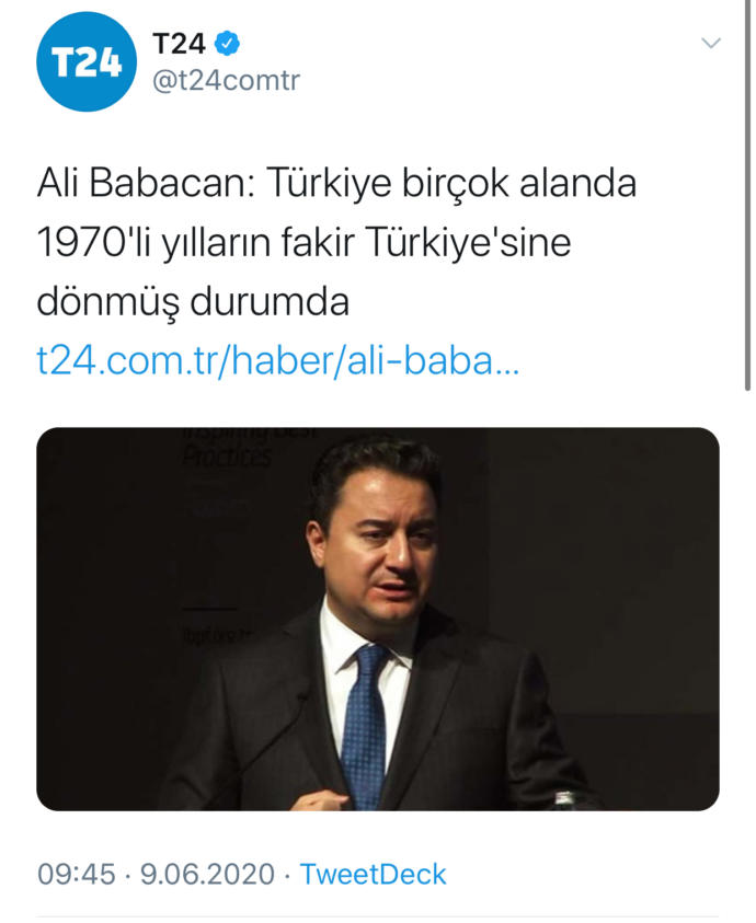 Sizce ekonomik kriz var mı?