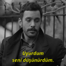 Uyumadan önce düşündüğünüz biri var mı?