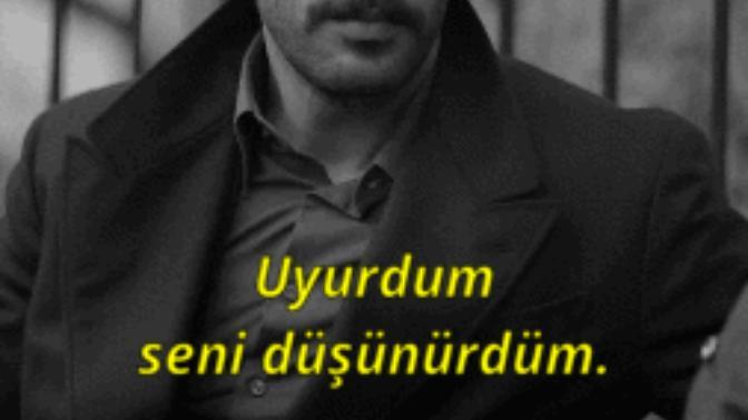 Uyumadan önce düşündüğünüz biri var mı?