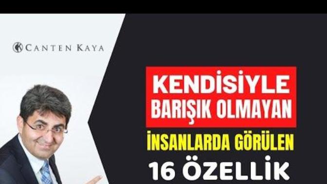 Kendiniz ile barışık mısınız?