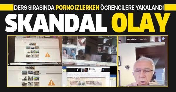 Atılım Üniversitesinde skandal olay! Profesör ders sırasında p*rno izledi, Netflix diye savundu. Ne düşünüyorsunuz?