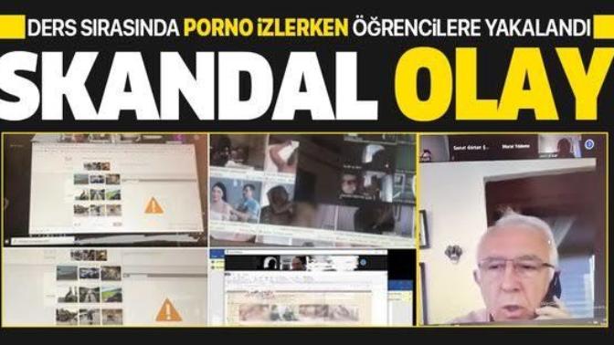 Atılım Üniversitesi'nde skandal olay! Profesör ders sırasında p*rno izledi, Netflix diye savundu. Ne düşünüyorsunuz?