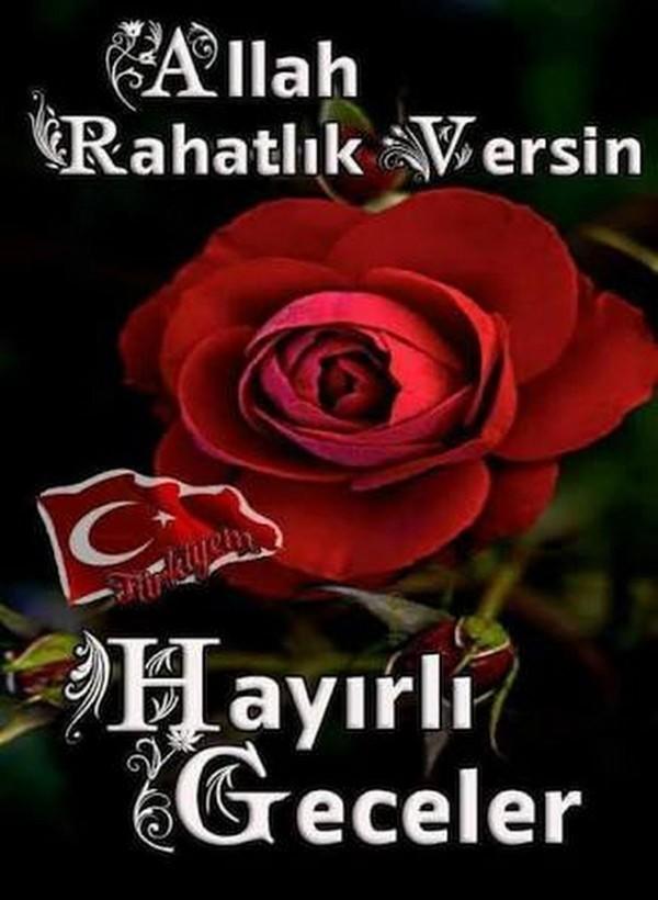 Hayırlı geceler nasılsınız?