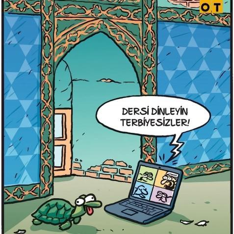 Karikatür sever misiniz?