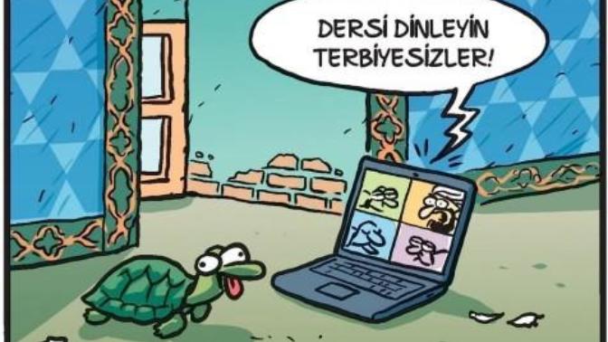 Karikatür sever misiniz?