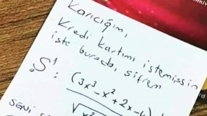 Kredi kartı şifremi çözmeme yardım eder misiniz?