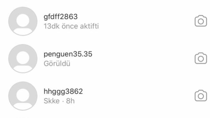 Instagramda fake hesaplardan dm alıyor musunuz?