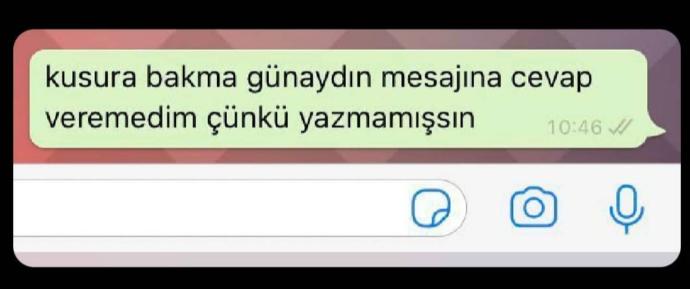 Sevgilinizin sizden her sabah günaydın mesajı beklemesi, sizi yorar mı?