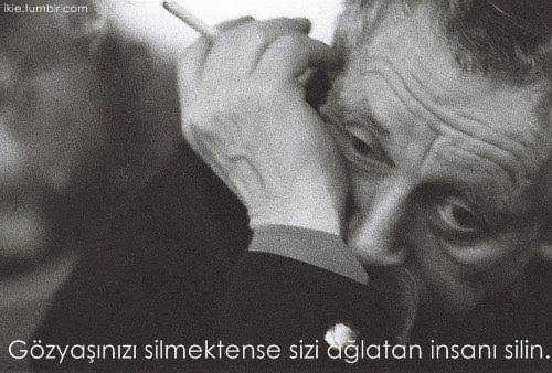 İnsanları tek bir sözü/hareketi yüzünden siler misiniz?