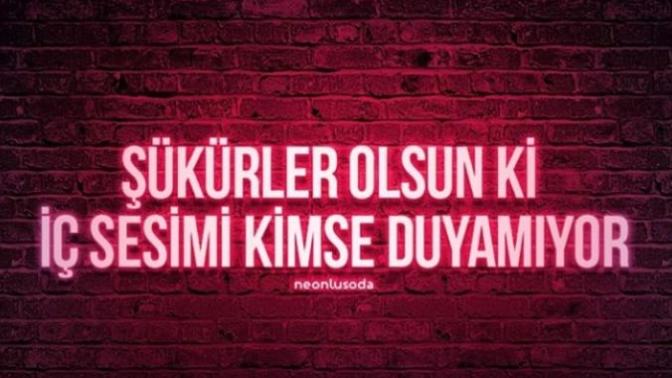 İç sesiniz duyulsa iyi şeyler mi olur kötü şeyler mi?