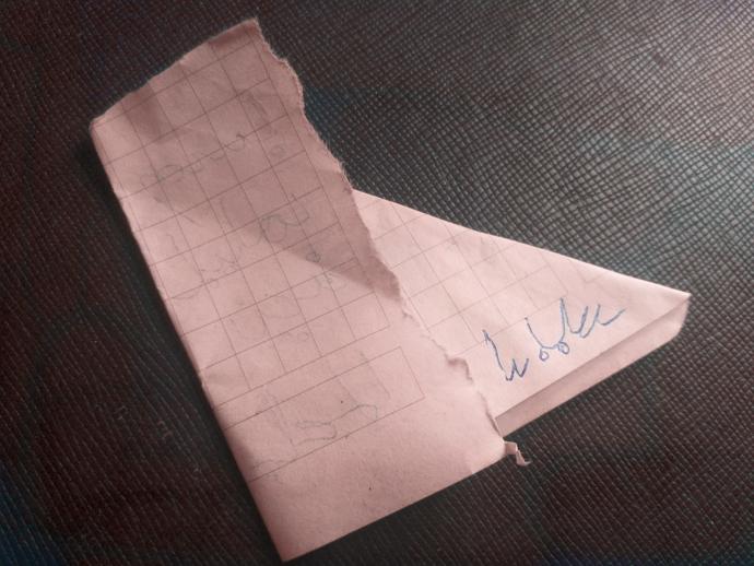 Tekrar katladım ama bu şekilde duruyordu.